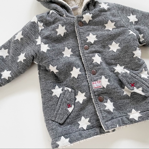 3Pommes Sweatshirt Jacket - Picture 3 of 9